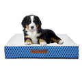 Wags & Whiskers Memory Foam Pet Bed - Assorted Styles by DailySale