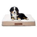 Wags & Whiskers Memory Foam Pet Bed - Assorted Styles by DailySale