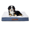 Wags & Whiskers Memory Foam Pet Bed - Assorted Styles by DailySale
