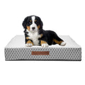 Wags & Whiskers Memory Foam Pet Bed - Assorted Styles by DailySale