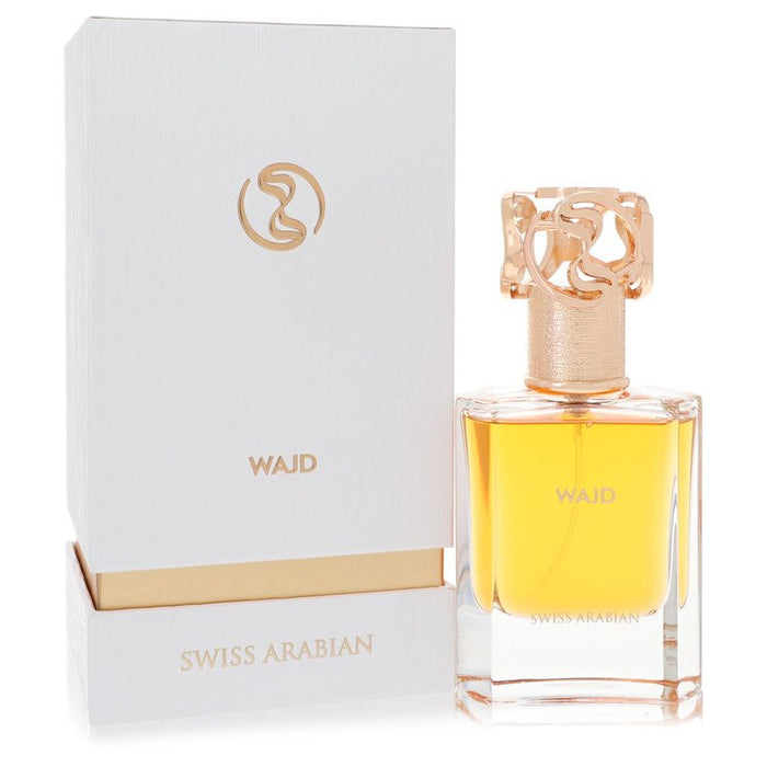 Swiss Arabian Wajd by Swiss Arabian Eau De Parfum Spray (Unisex) 1.7 oz for Men by Avera Group