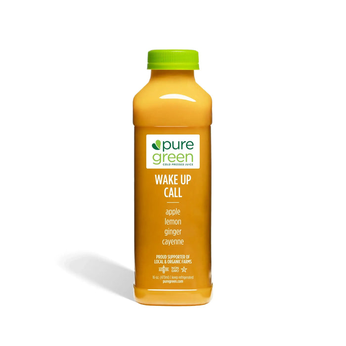 WAKE UP CALL by Pure Green