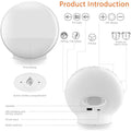 Wake Up Light Sunrise Alarm Clock by DailySale