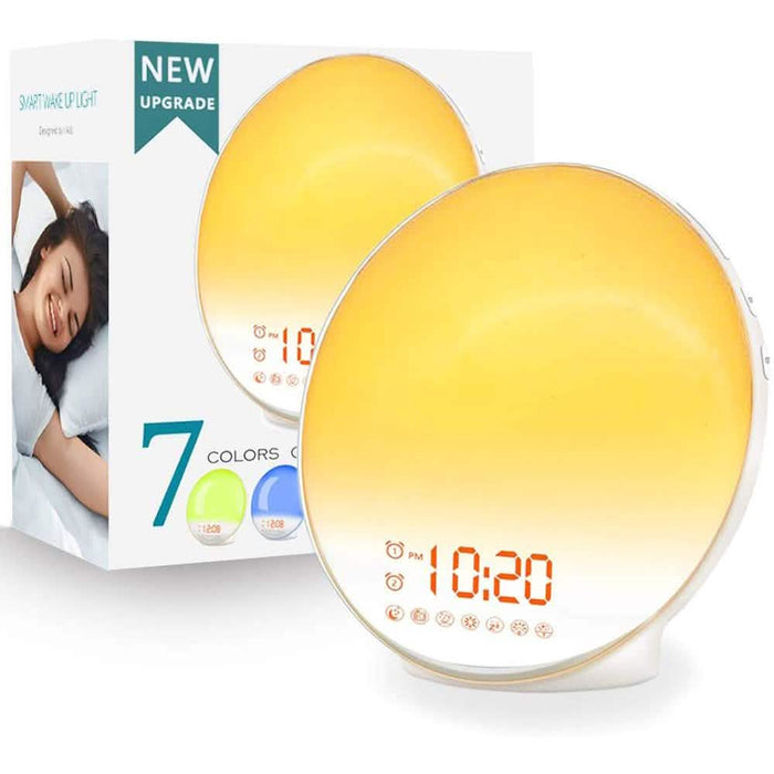 Wake Up Light Sunrise Alarm Clock by DailySale