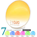 Wake Up Light Sunrise Alarm Clock by DailySale