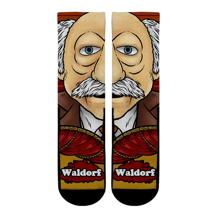 Waldorf - Split Face by Rock 'Em Socks