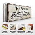 Walk-In Fridge Stock It Yourself Bar Sign by Tailored Canvases