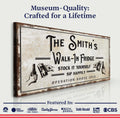 Walk-In Fridge Stock It Yourself Bar Sign by Tailored Canvases