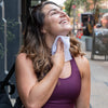 Walk Out Clean Shower Wipes