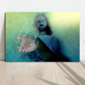 Walk With Jesus In Faith Canvas Wall Art by Tailored Canvases