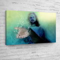 Walk With Jesus In Faith Canvas Wall Art by Tailored Canvases
