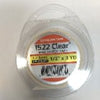 Walker Tape 1522 Daily Wear White Liner Wig Tape 1/2" x 3 yd