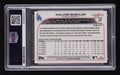 Walker Buehler Signed 2022 Topps Chrome Magenta Speckle #123 #88/350 (PSA) Serially Numbered #88 / 350 by Price Is Right Miami