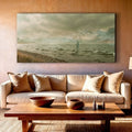 Walking On Water Faith Wall Art by Tailored Canvases
