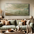 Walking On Water Faith Wall Art by Tailored Canvases