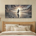 Walking on Water - Faith Wall Art II by Tailored Canvases