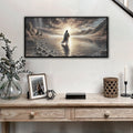 Walking on Water - Faith Wall Art II by Tailored Canvases