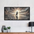 Walking on Water - Faith Wall Art II by Tailored Canvases
