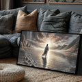 Walking on Water - Faith Wall Art II by Tailored Canvases