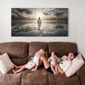 Walking on Water - Faith Wall Art III by Tailored Canvases