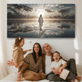 Walking on Water - Faith Wall Art III by Tailored Canvases