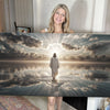Walking on Water - Faith Wall Art III