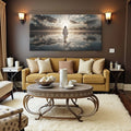 Walking on Water - Faith Wall Art III by Tailored Canvases
