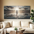 Walking on Water - Faith Wall Art III by Tailored Canvases