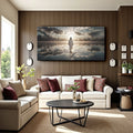Walking on Water - Faith Wall Art III by Tailored Canvases