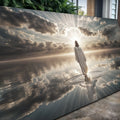 Walking on Water - Faith Wall Art III by Tailored Canvases