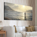 Walking on Water - Faith Wall Art IX by Tailored Canvases
