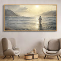 Walking on Water - Faith Wall Art IX by Tailored Canvases