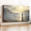 Walking on Water - Faith Wall Art IX by Tailored Canvases