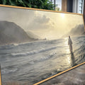 Walking on Water - Faith Wall Art IX by Tailored Canvases