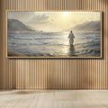Walking on Water - Faith Wall Art IX by Tailored Canvases