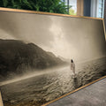 Walking On Water - Faith Wall Art V by Tailored Canvases