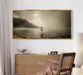 Walking On Water - Faith Wall Art V by Tailored Canvases