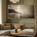 Walking On Water - Faith Wall Art V by Tailored Canvases