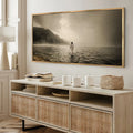 Walking On Water - Faith Wall Art V by Tailored Canvases