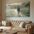 Walking on Water - Faith Wall Art VI by Tailored Canvases