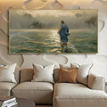 Walking on Water - Faith Wall Art VI by Tailored Canvases