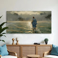 Walking on Water - Faith Wall Art VI by Tailored Canvases