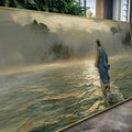 Walking on Water - Faith Wall Art VI by Tailored Canvases