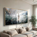 Walking on Water - Faith Wall Art VII by Tailored Canvases