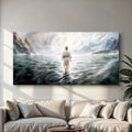 Walking on Water - Faith Wall Art VII by Tailored Canvases