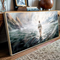 Walking on Water - Faith Wall Art VII by Tailored Canvases