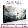 Walking on Water - Faith Wall Art VII by Tailored Canvases
