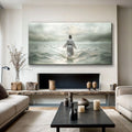 Walking on Water - Faith Wall Art VIII by Tailored Canvases