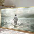Walking on Water - Faith Wall Art VIII by Tailored Canvases