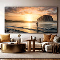Walking on Water - Faith Wall Art X by Tailored Canvases